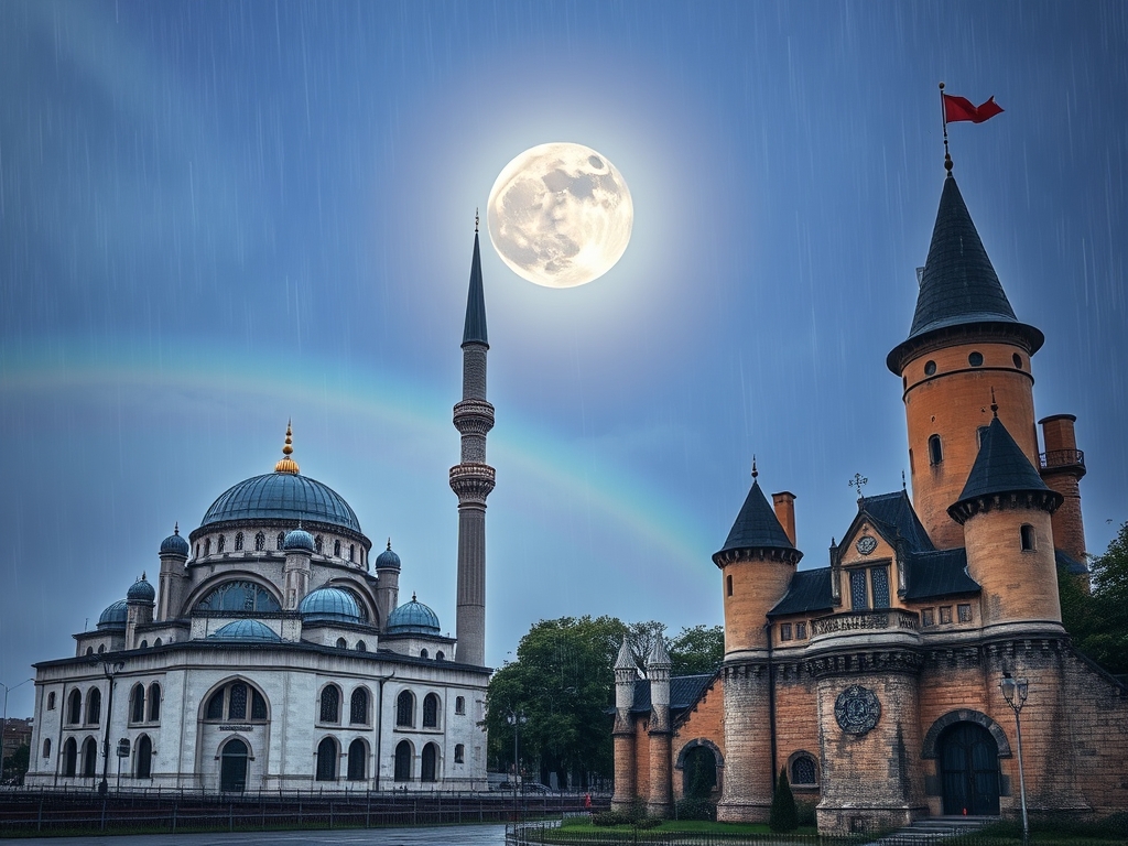 🕌🏯🌕🌧🌈0