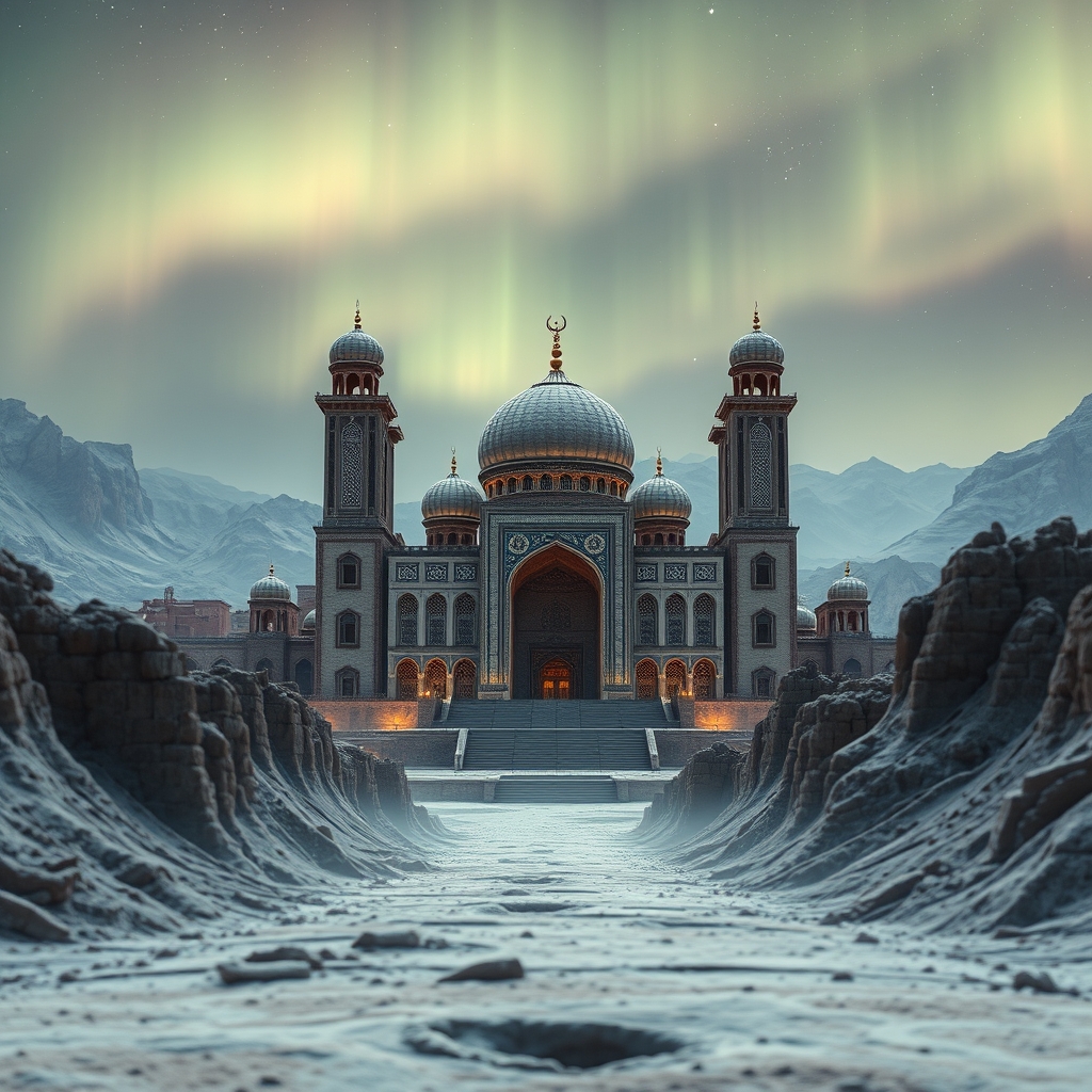 مشهد، حرم امام رضا در۱۰۰۰۰۰۰۰۰ سال آینده14