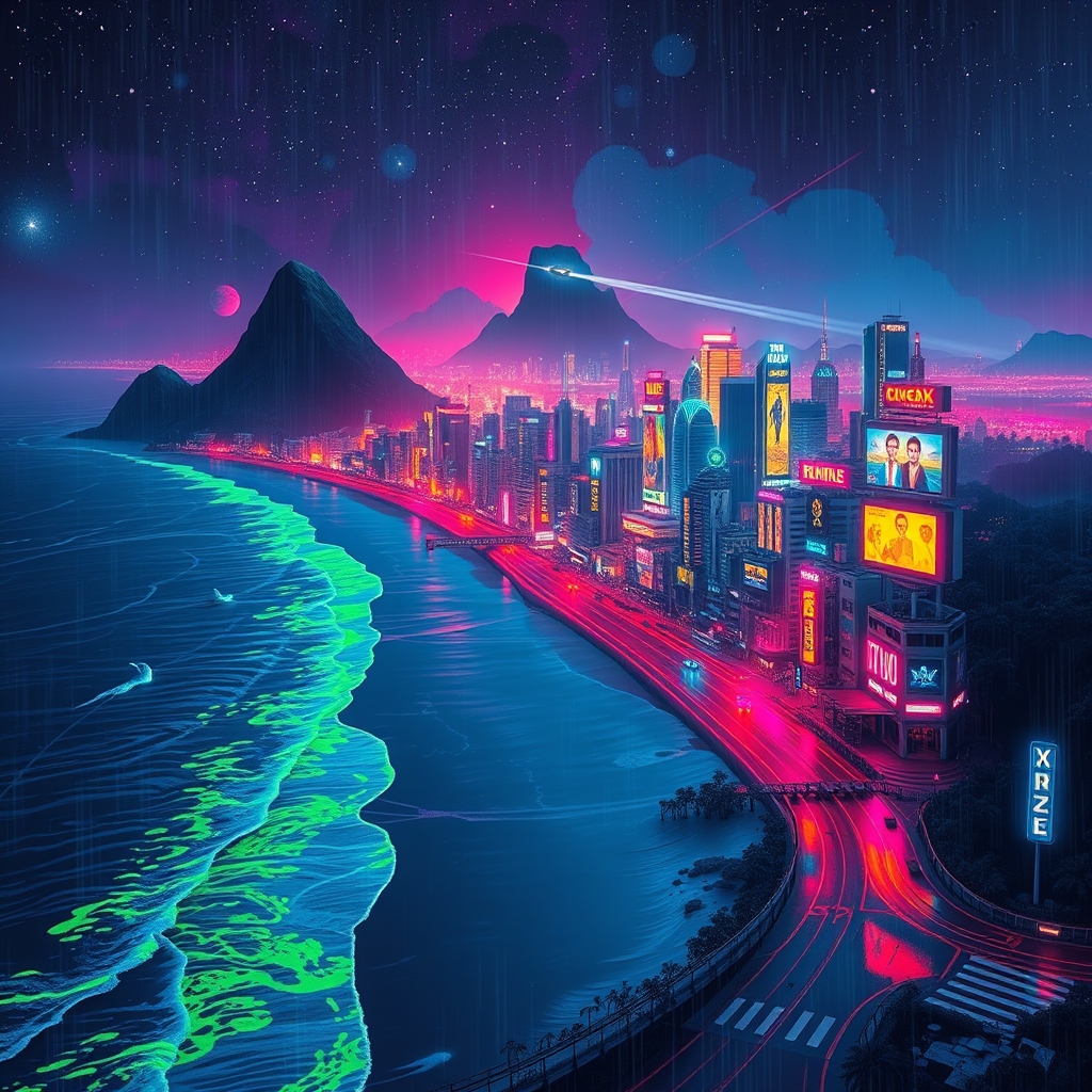 کهکشان دریا ساحل جنگل5