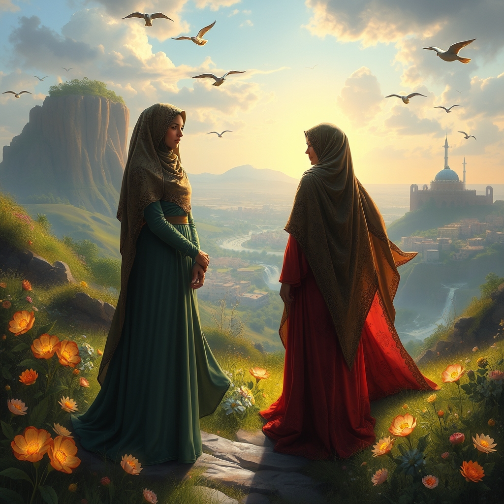 نقاشی حرفه ای درباره ی فلسطین و غزه و شهیدانش23