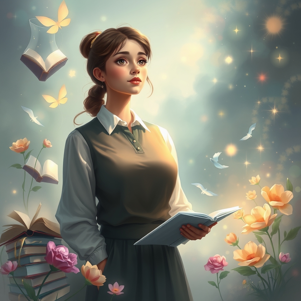 نقاشی رویایی برای معلم 2