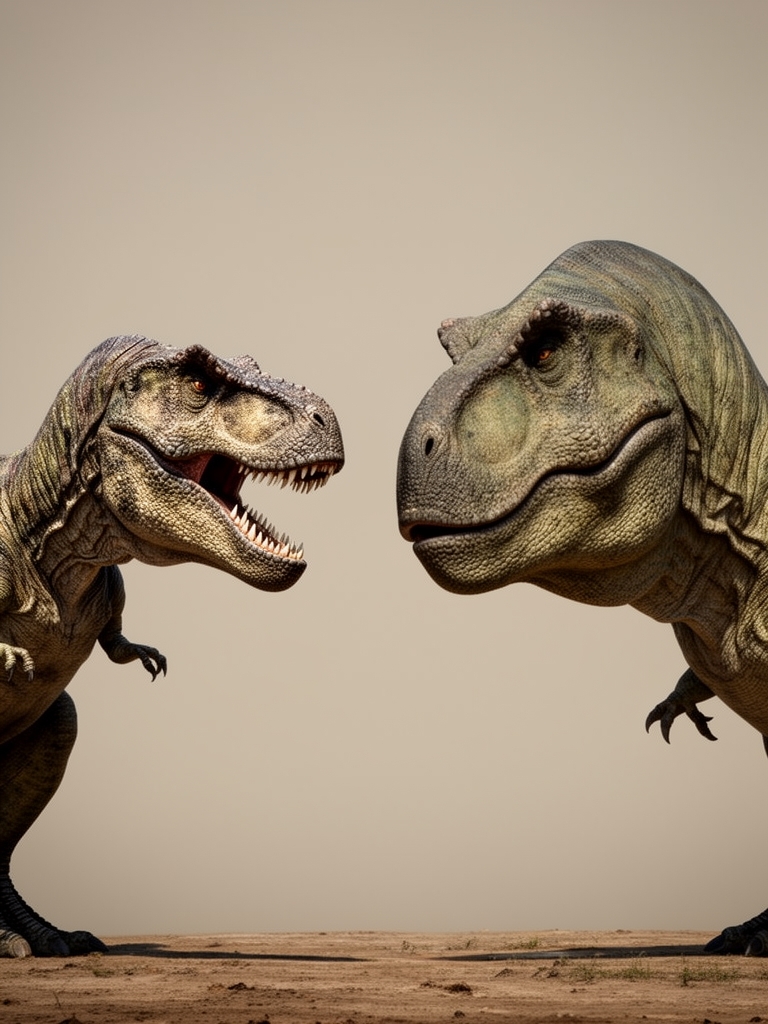 دایناسور VSدایناسور4