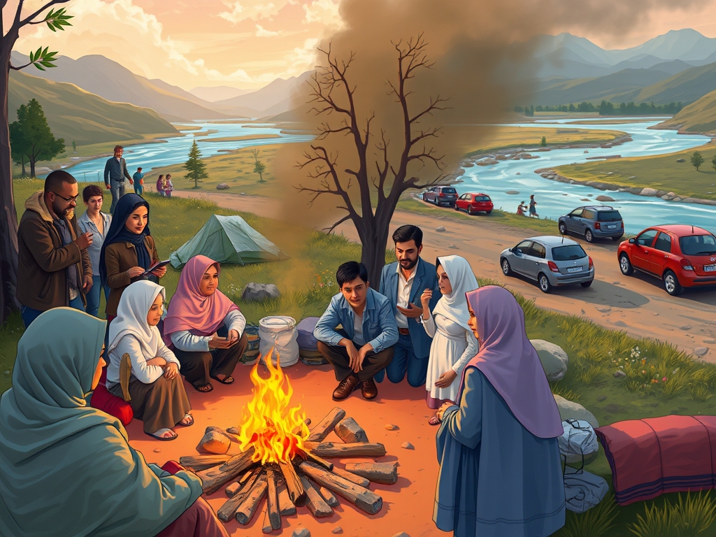 🧕🏻🧍🏻‍♂️🤵🏻👰🏻‍♀️🤵🏻‍♂️🚶🏻‍♂️🧕🏻🤵🏻‍♂️🧎🏻‍♀️🧕🏻🏕️🔥🏞️🚗🚙🛻5