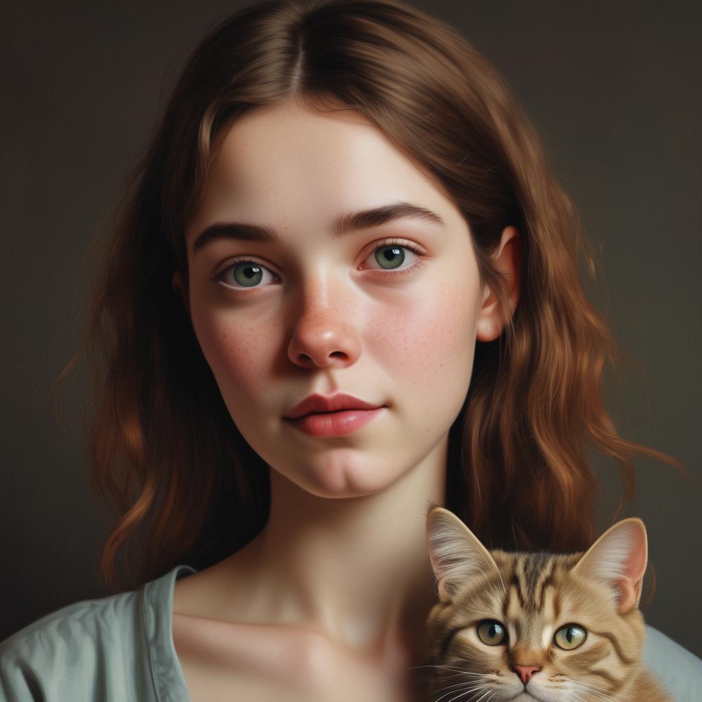 دختر گربه ای23