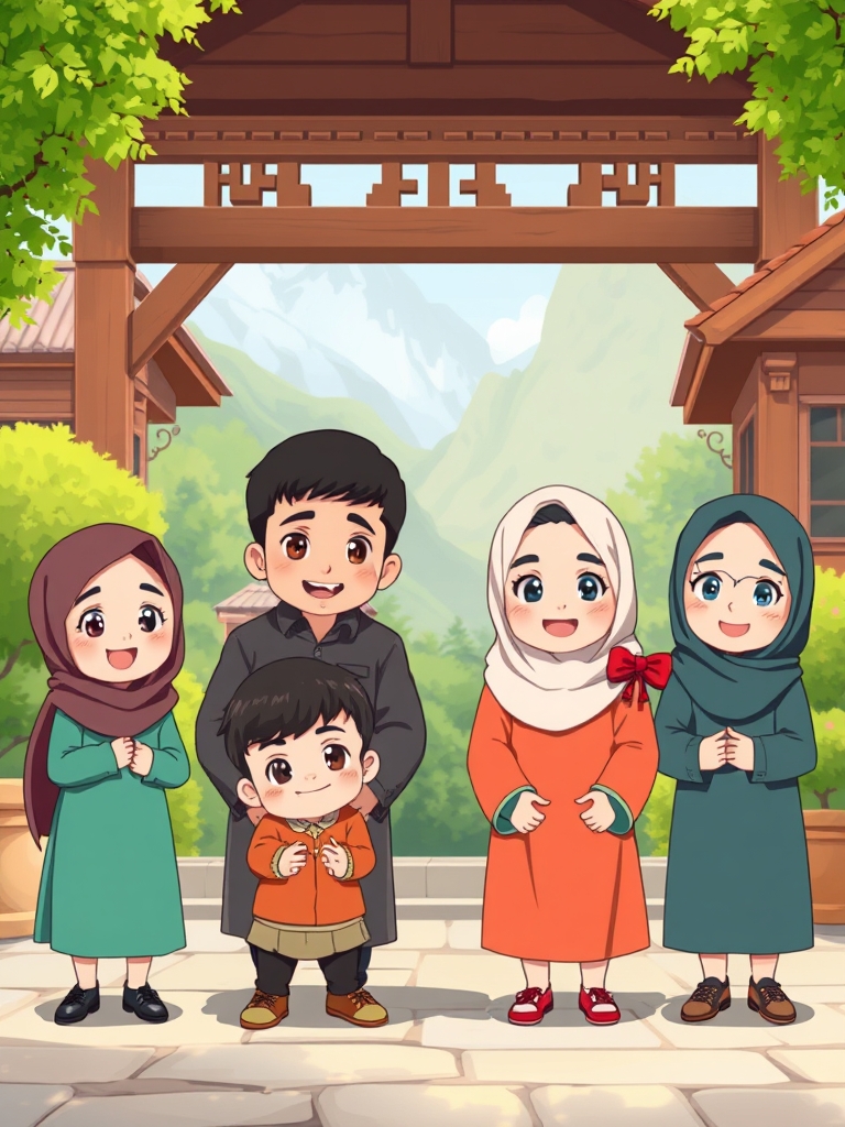 بازیگران فیلم پایتخت اگر بچه بودند2