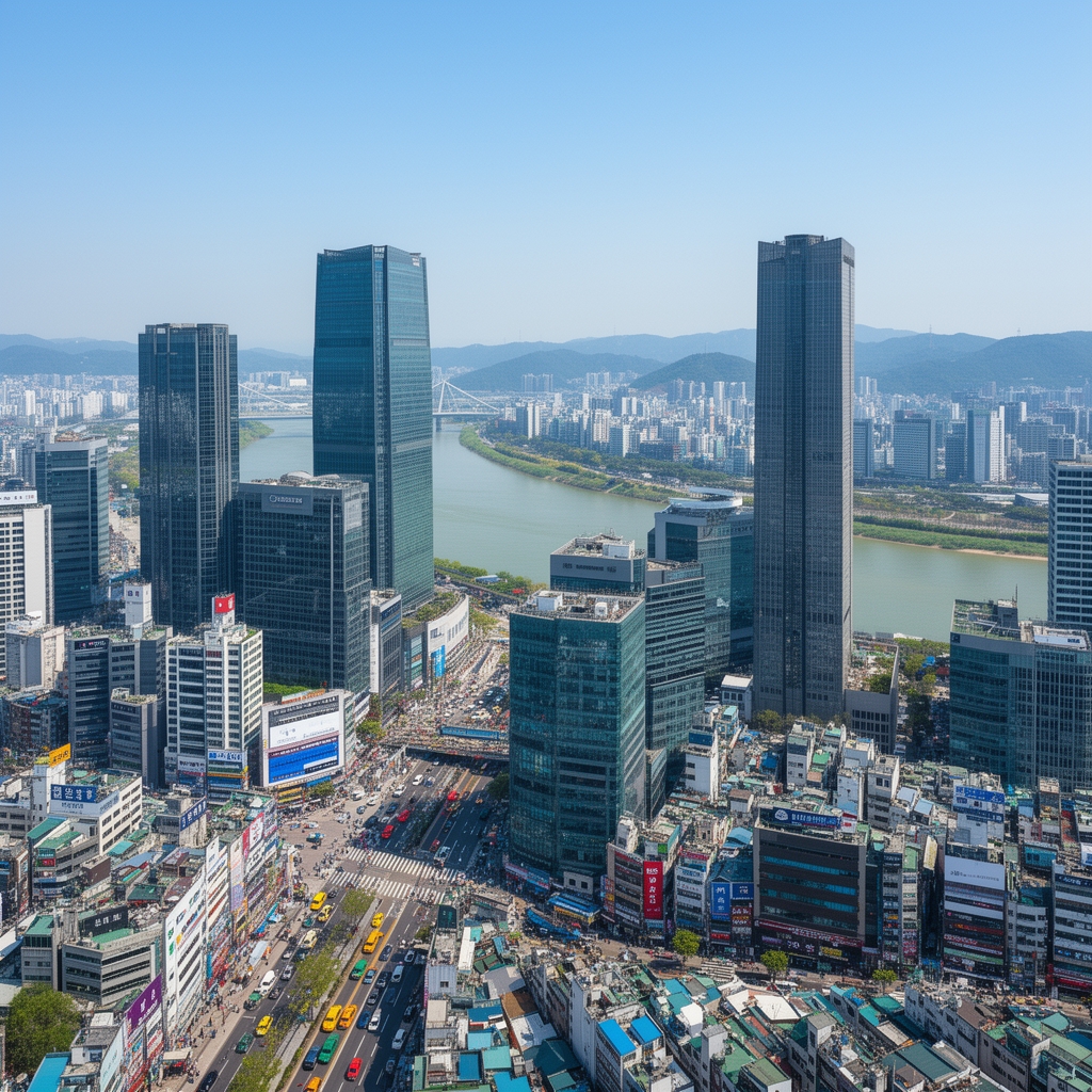 عکس شهر سئول5