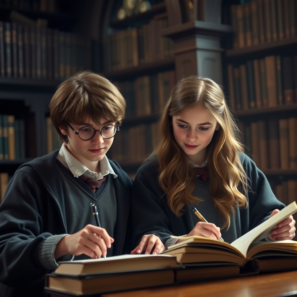 هری پاتر و هرمیون گرینجر3