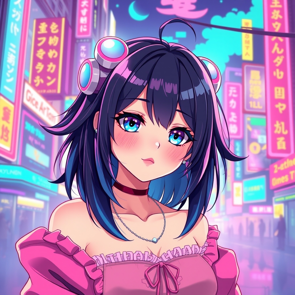 انیمه گوگولی گوگولی خوشگل و زیبا رویایی11