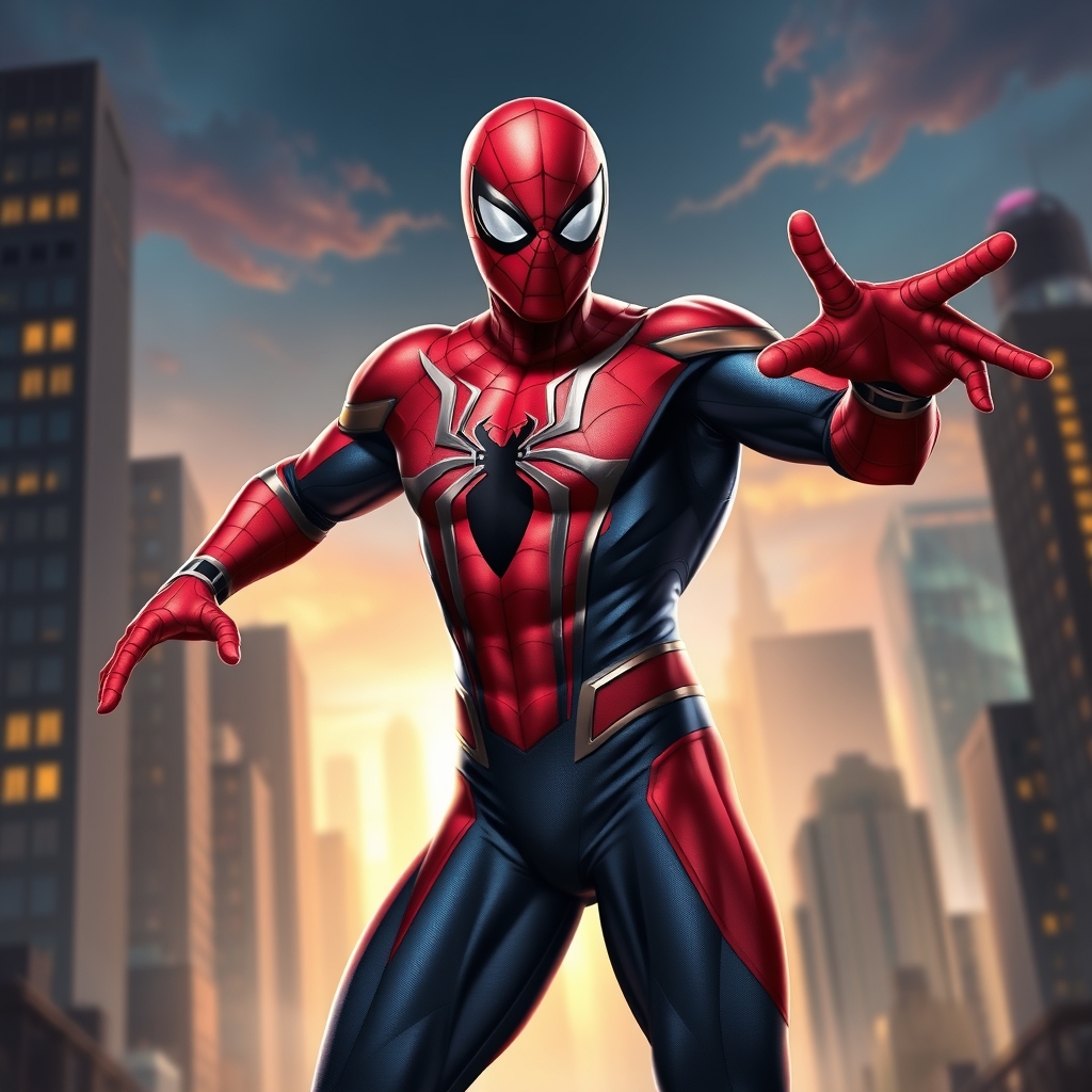 مرد عنکبوتی 8