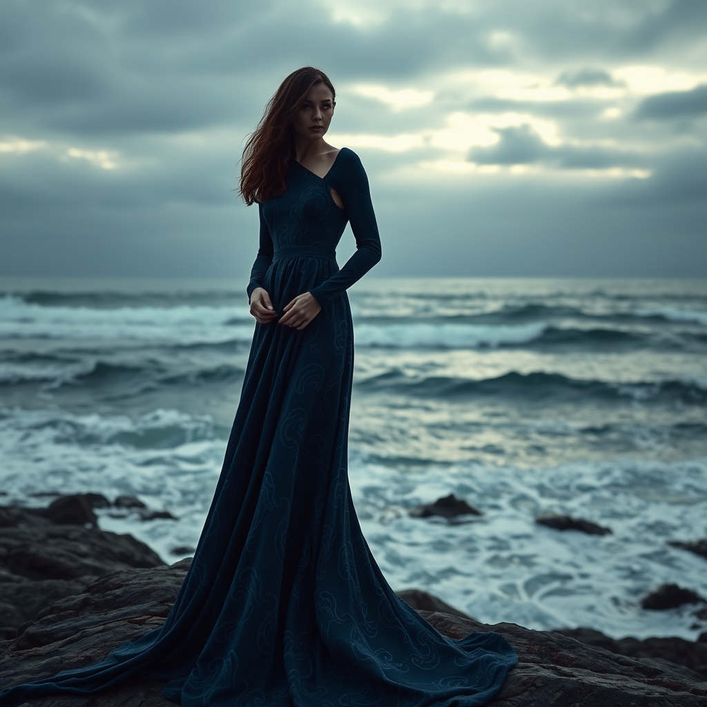 لباس با مدل دریا7