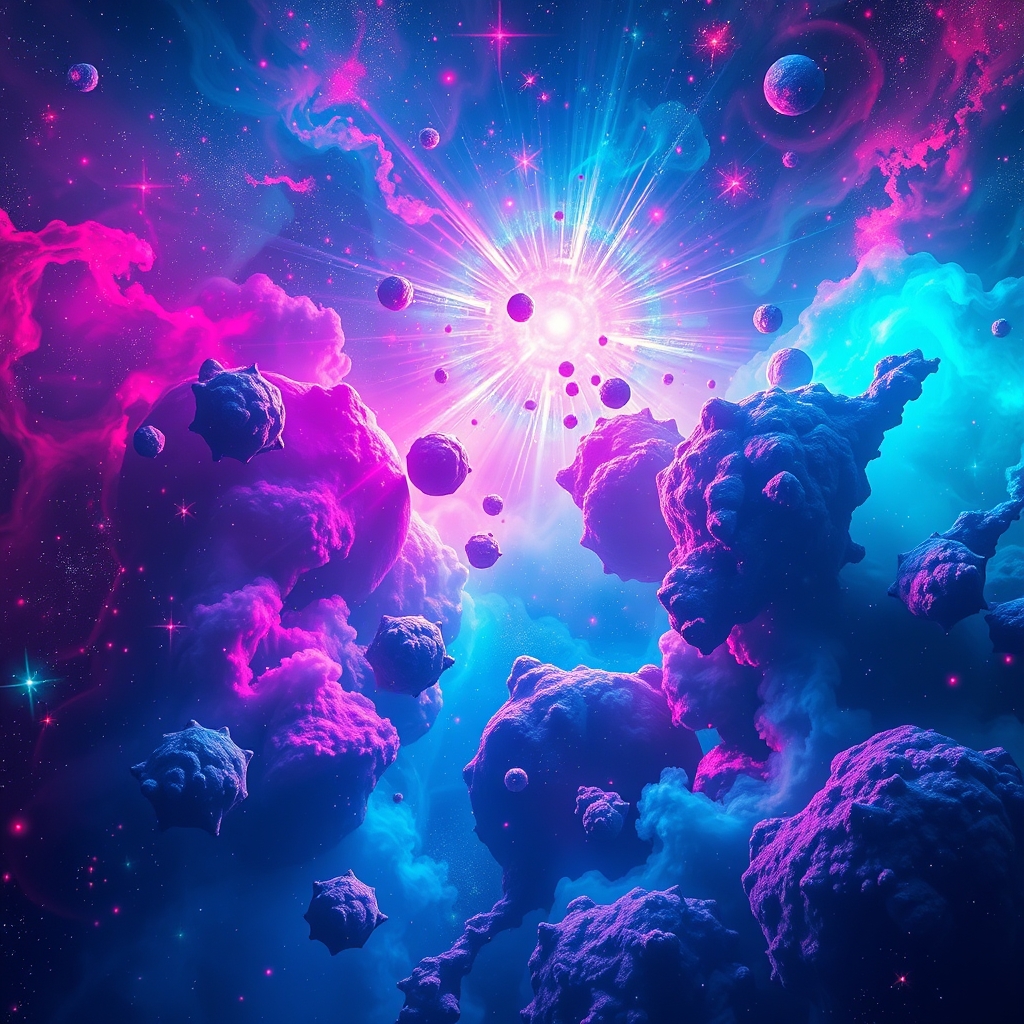 یک خواب زیبا از کهکشان‌های دور و ستارگانی زیاد19