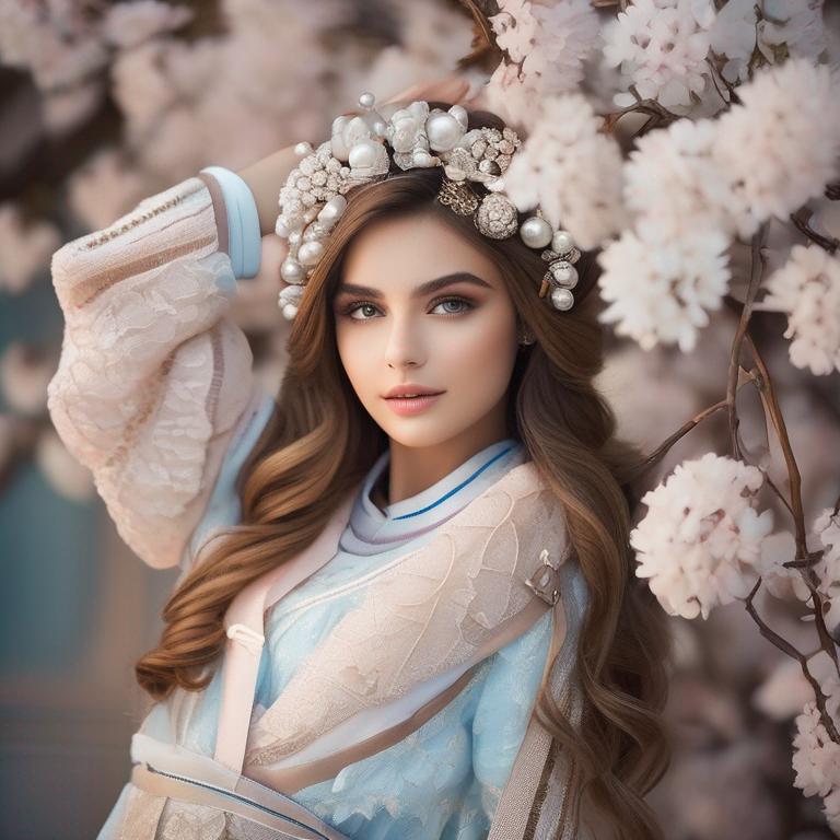 خوشگل ترین دختر دنیا 
5