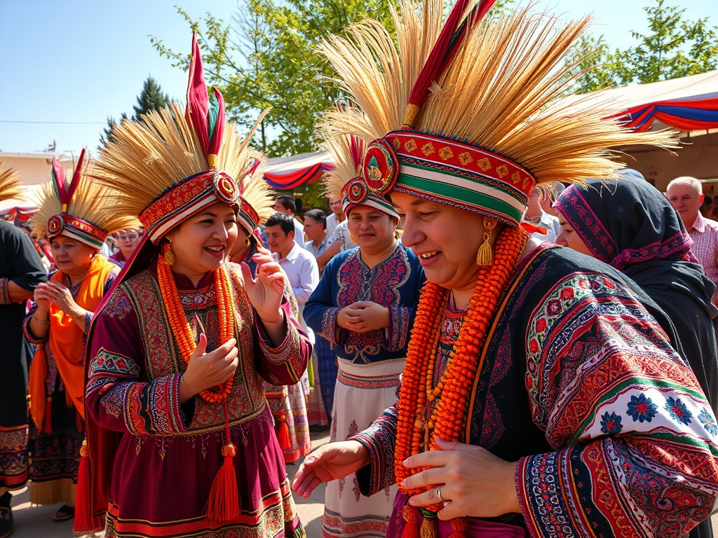 ده عدد تولید محتوا بده که به نمایش مراسمات اقوام خوزستانی9