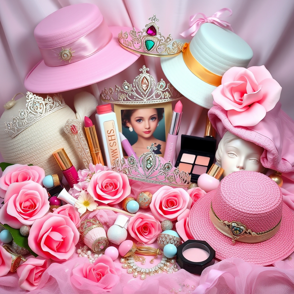 همه چی دخترونه💖🧚‍♀️🧜‍♀️👒👑💍💄2