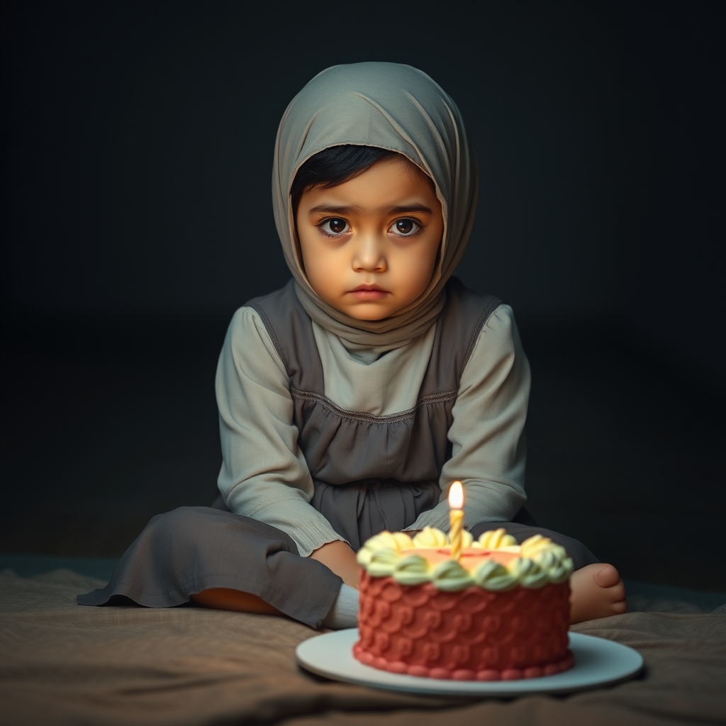 عکس یه دختر جوان که هیچکس روز تولدش را یادش نیست7