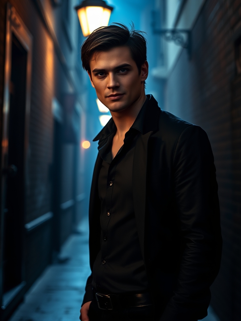 دیمن سلواتور از فیلم خاطرات خون اشام1