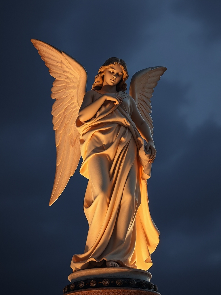 فرشته لوویا  بدون بال
4