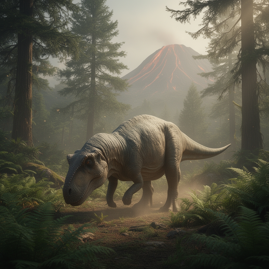 عکس دایناسور قبل از انقراض 2