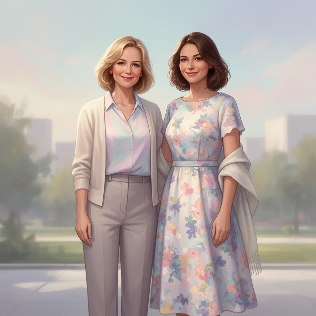  عکس کارین وسارا0