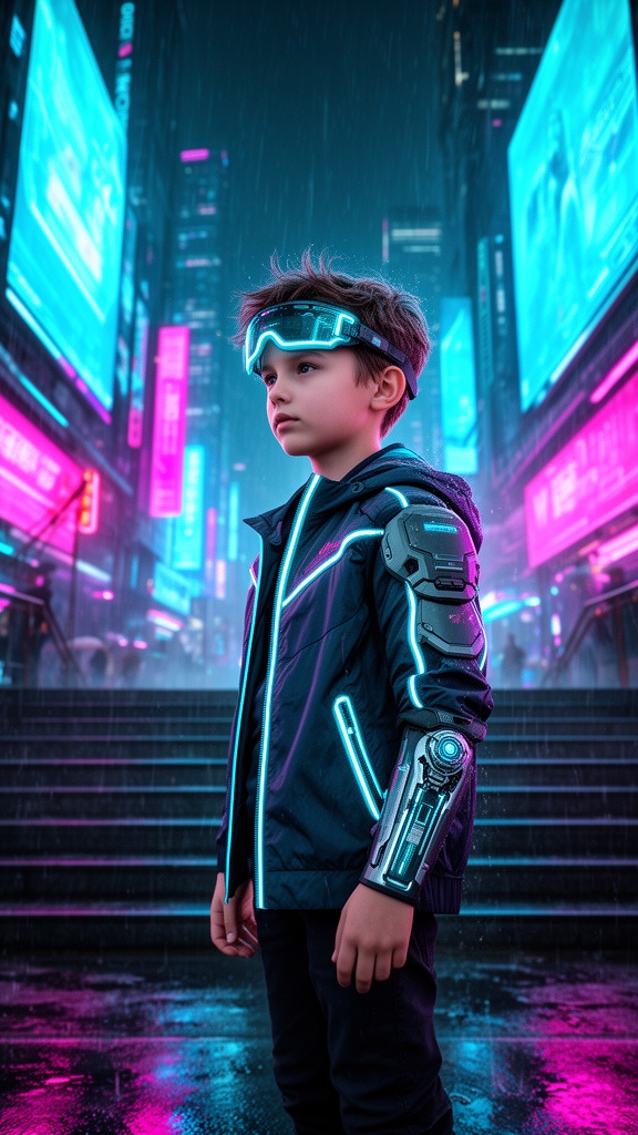 پسر بچه ۱۲ ساله ۱۲ قدم دور4