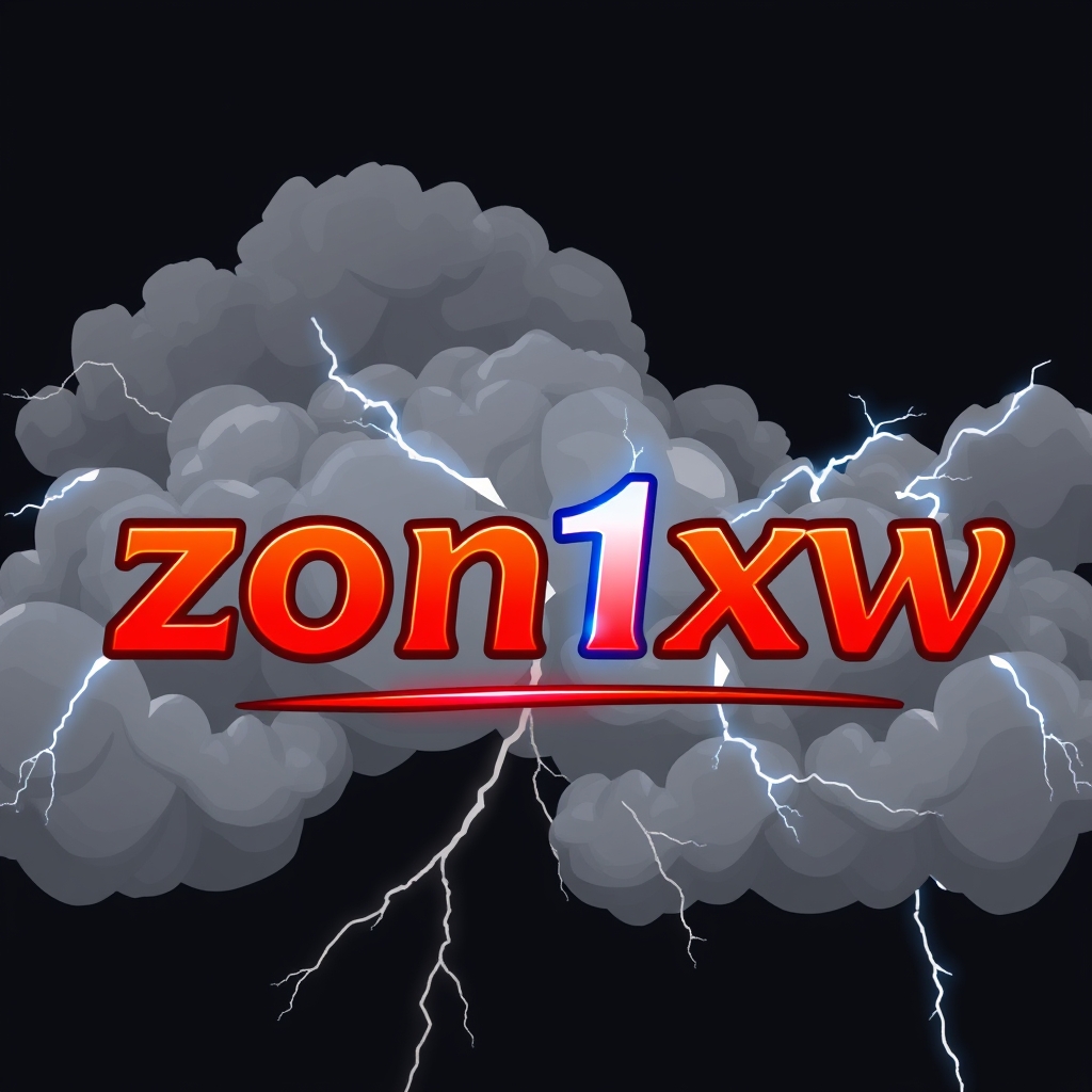 با فونت لاتین zon1xw نوشته با رنگ قرمز بنف پس زمینه نوع رعدوبرق vs با فونت لاتین زیبا 3