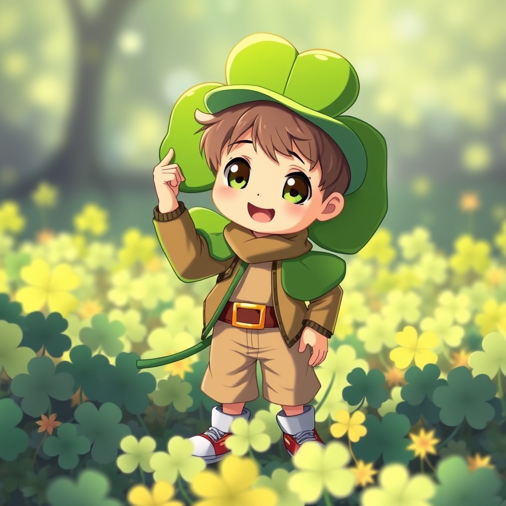 شبدر چهار برگ اگه پسر بود 2