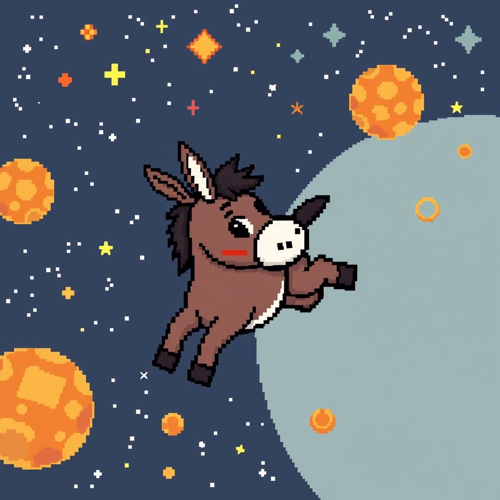 یک خر در فضا19