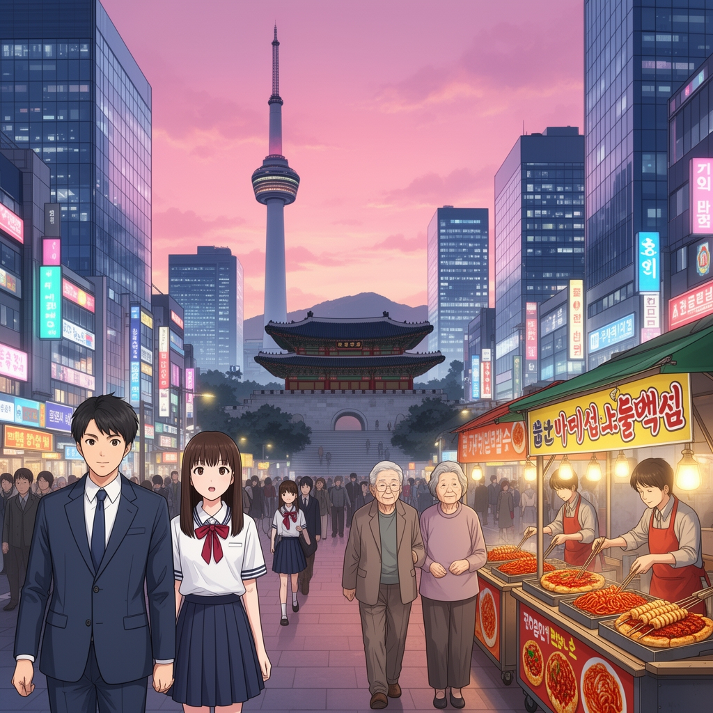 واقعیت کشور کره و مردم کره جنوبی و همه چی کره جنوبی 0