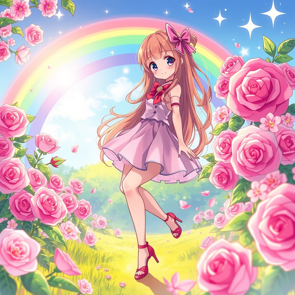 🌹🌸🥹❤️🌈🥰🌟💅☀️👗👠5