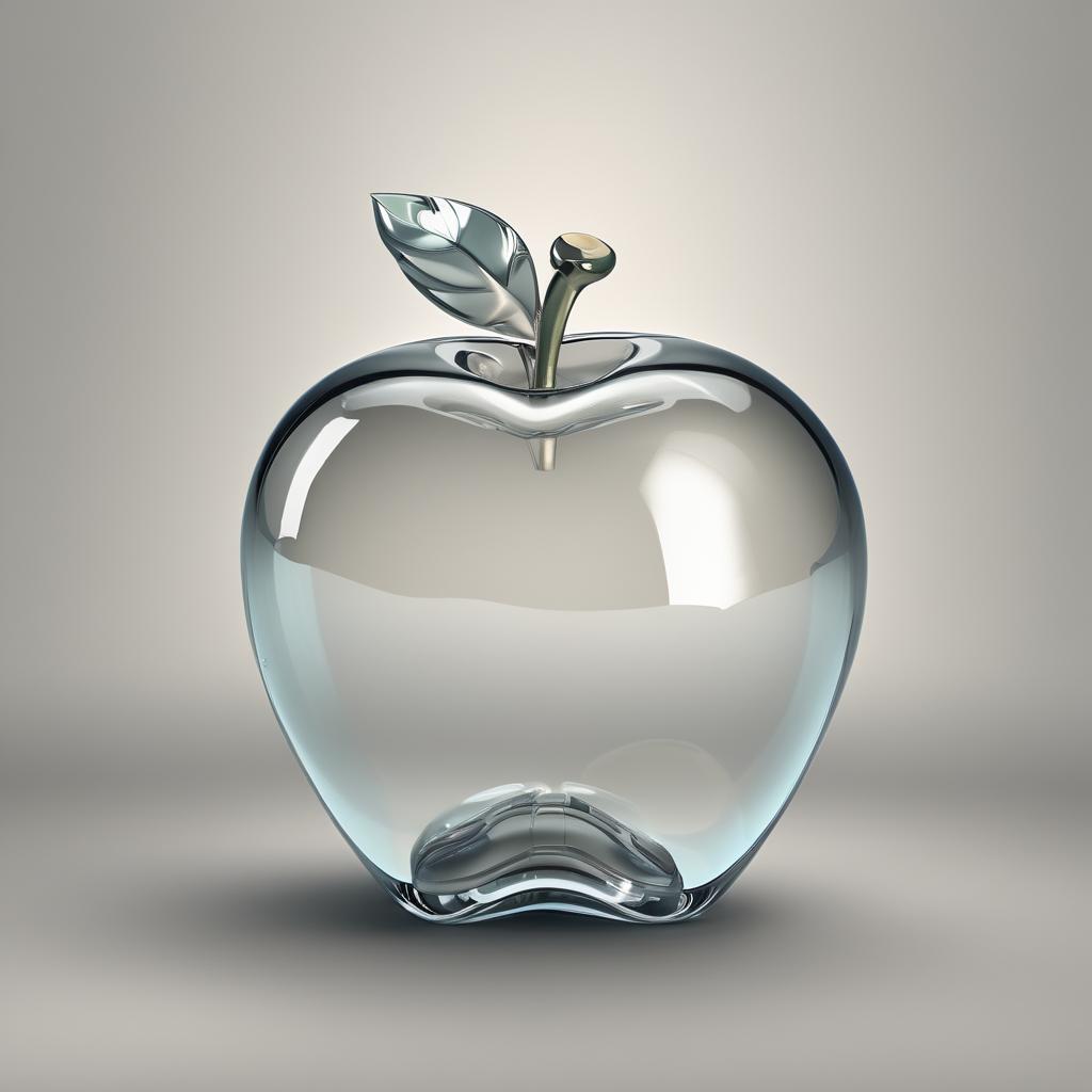 یه سیب شیشه ای8