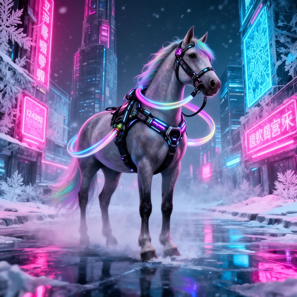 زمستان اگر اسب داشت3