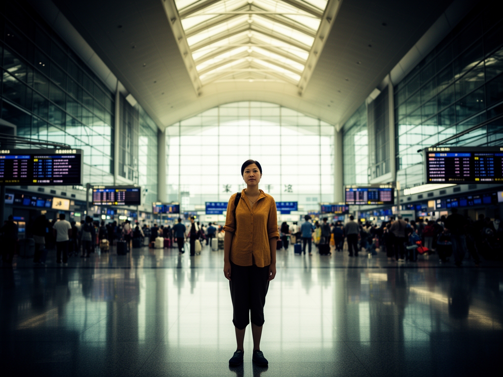 فرودگاه شانگهای چین 
عکس خودم داخل فرودگاه باشه4