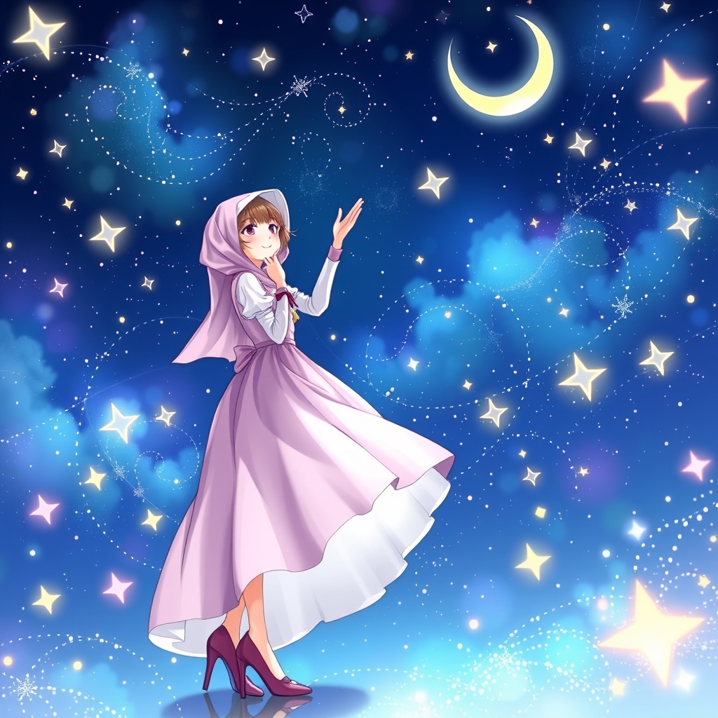👩🏻👗👠👒🌌🌠✨🎀0