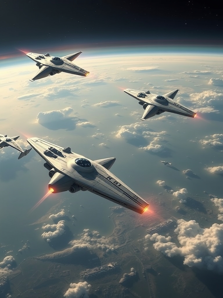 تصاویر ثبت شده توسط هوش آکاشیک الهی از پیشرفته ترین سفینه های تمدن اسلامی ک  در آسمان سرزمین پارس ها در عصر معاصر قابل مشاهده هستند3