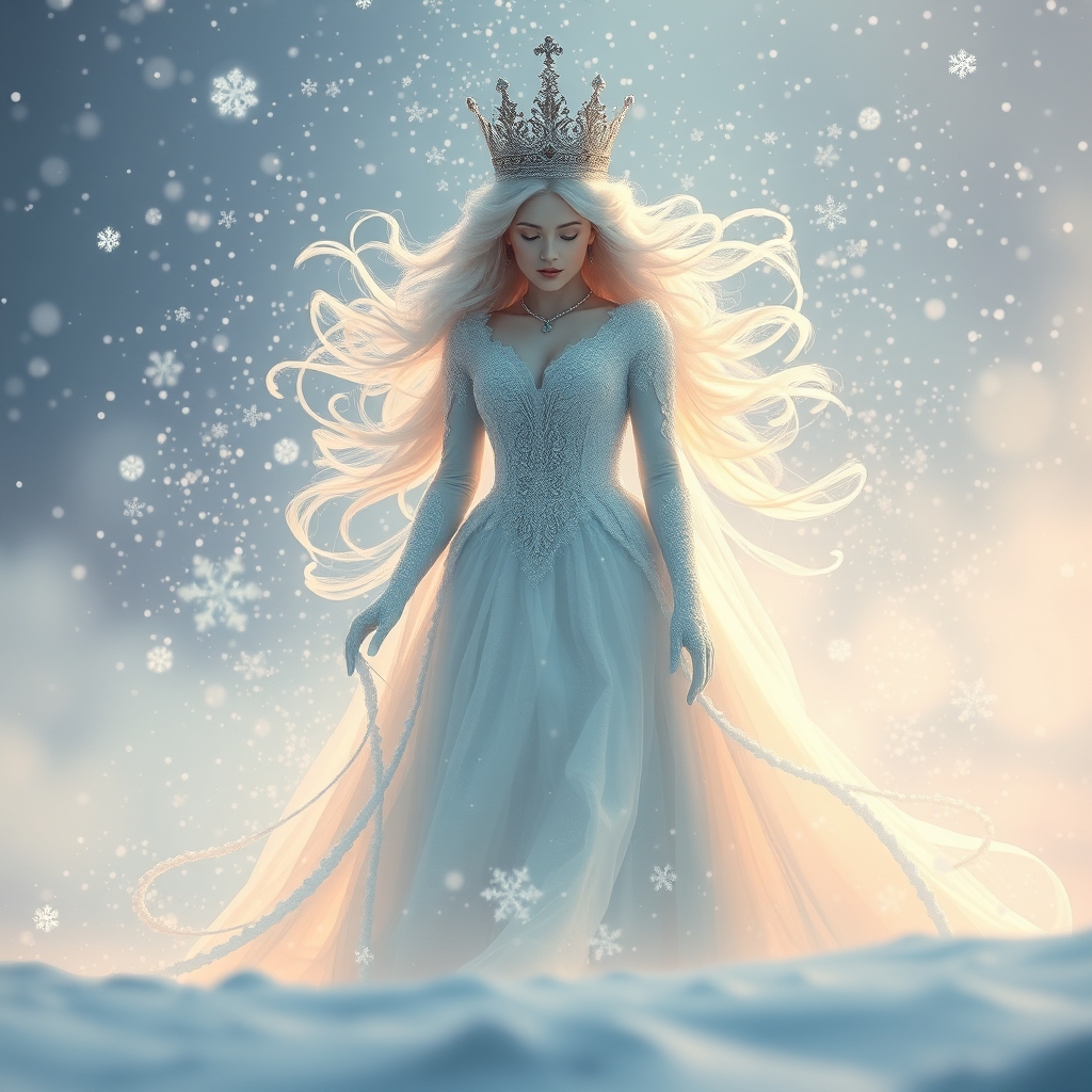 اگر برف ملکه بود 8