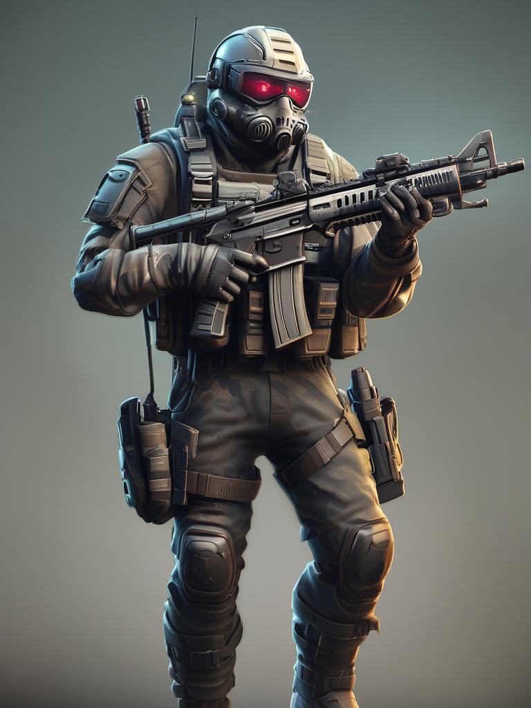 عکس گوست متیک بازی کالاف موبایل
2