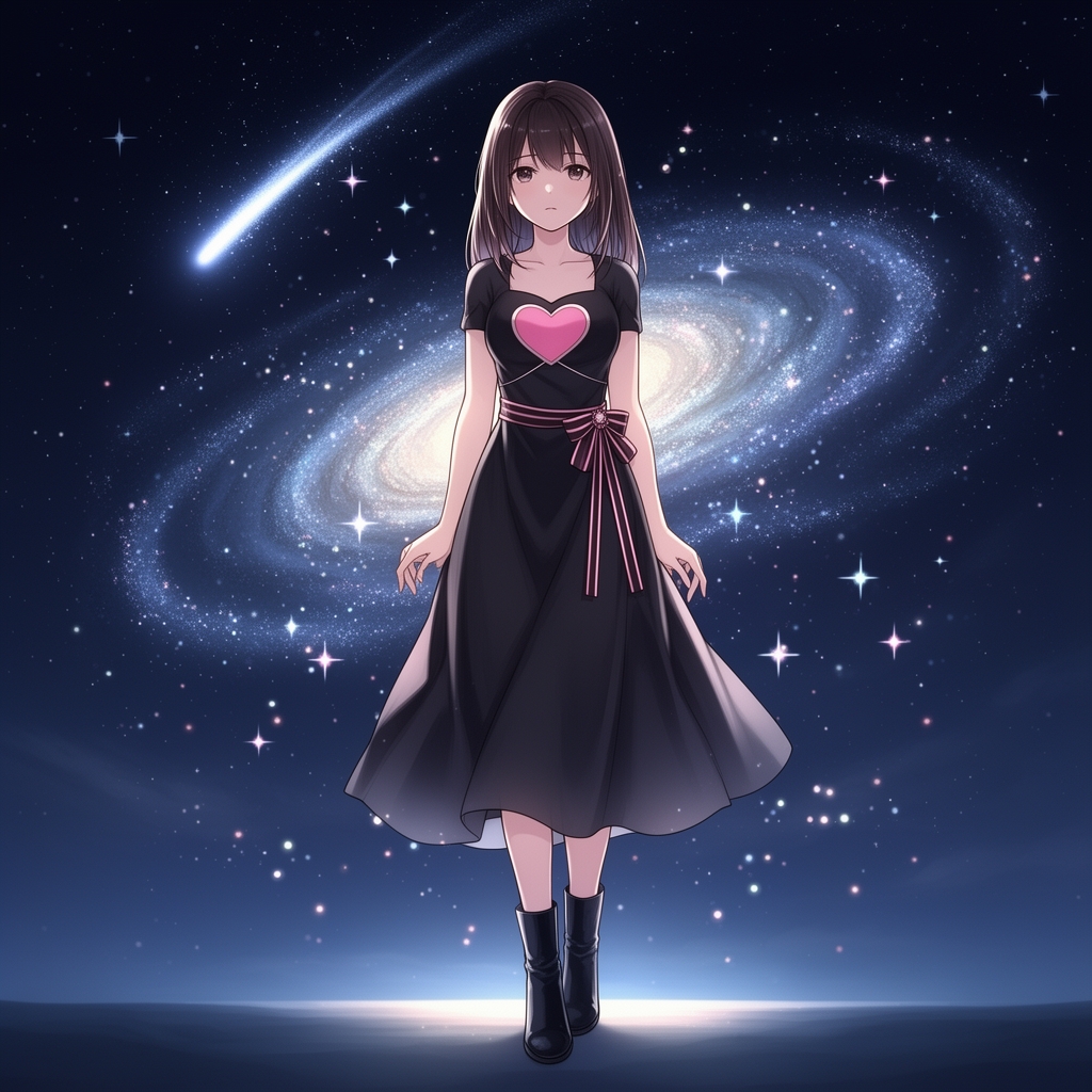 👗👢🖤🩷🎀✨️✨️✨️✨️✨️🌃⭐️🌠🌌2