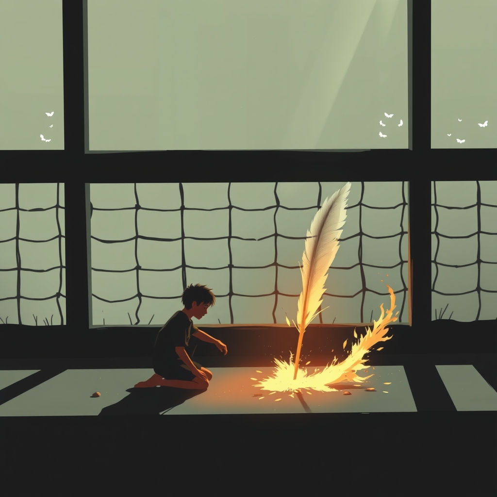 قسم به حقارت واژه و شکوه سکوت که گاه شرح حال آدمی ممکن نیست4