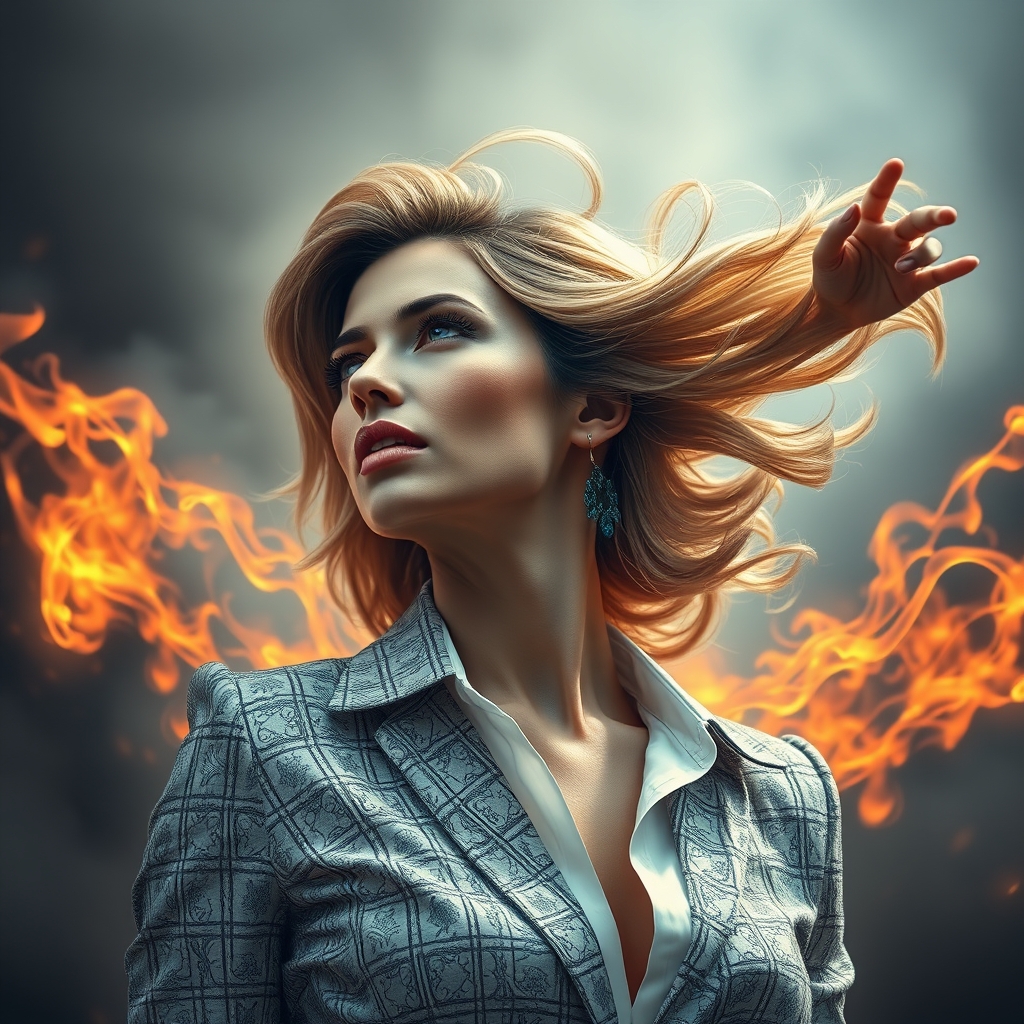 قدرت و ثروت یک زن امروزی
5