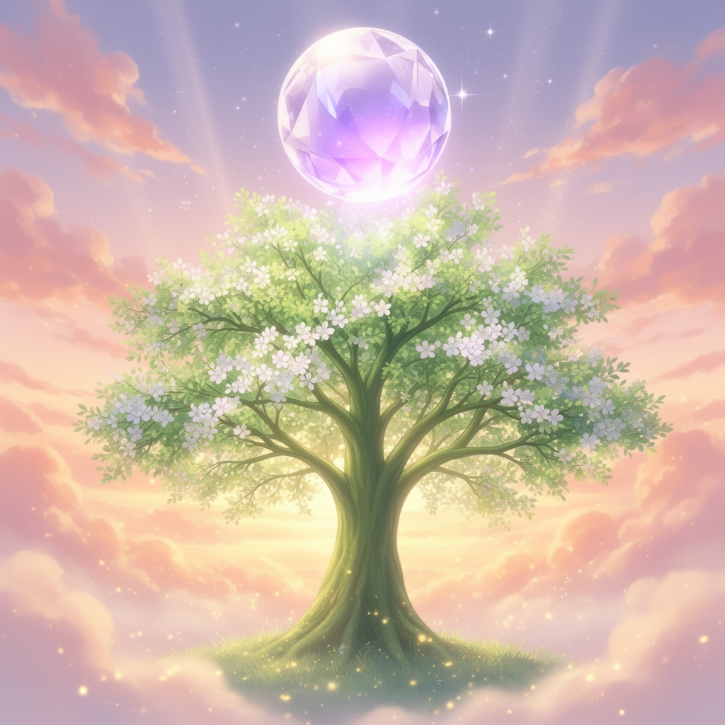 بهشت ارزو ها 🔮🌳💮1