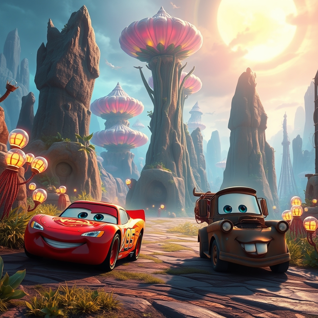 انیمیشن ماشین ها15