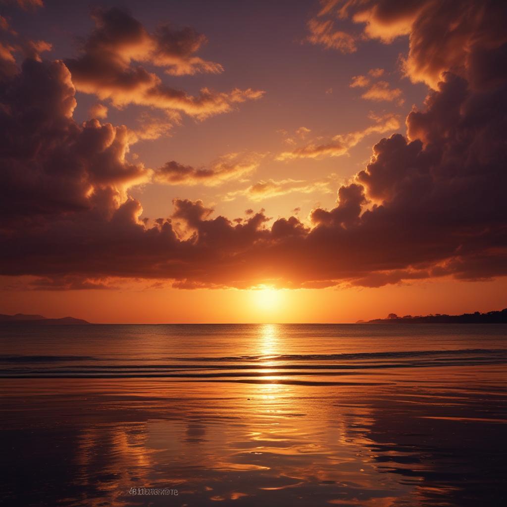 غروب آفتاب 0