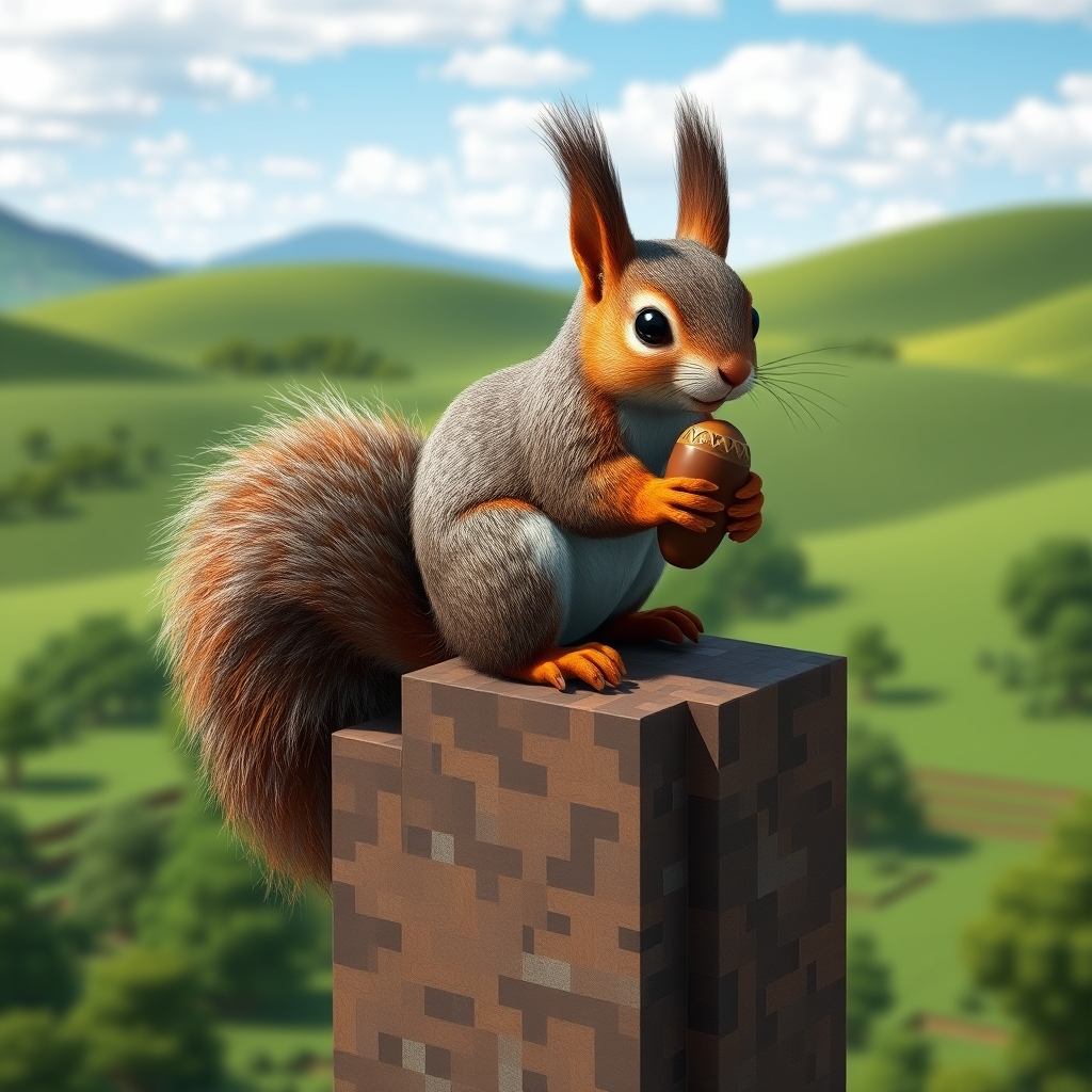 🐿in minecraft 9