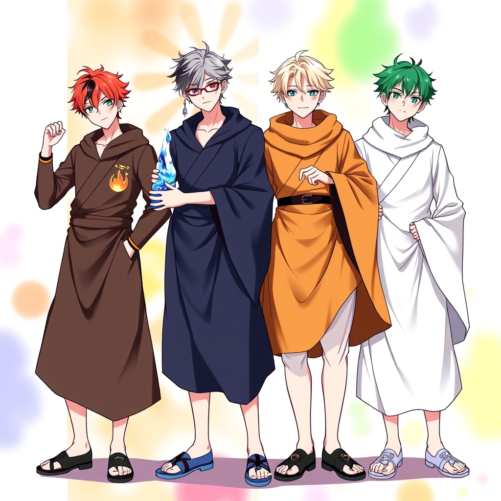 پسران ۴ عنصر
5