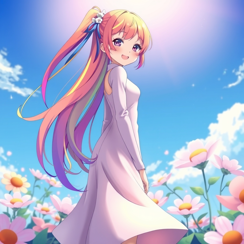 رنگین کمان اگر آدم بود





20