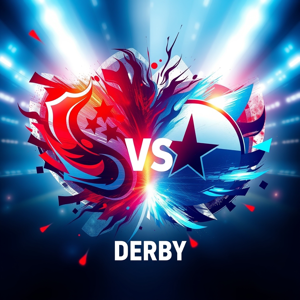 ادیت خفن دربی استقلال و پرسپولیس با شکل های آرم ها بصورت جذاب 9