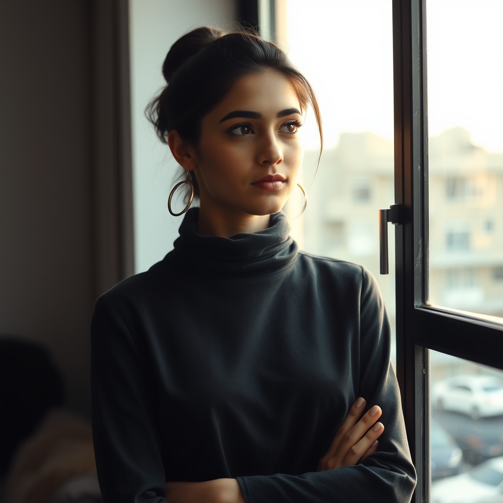 گفتم حرف نزنم باهات شاید بهتره، بزارم یه چند روزی بگذره، دختر ایرانی13