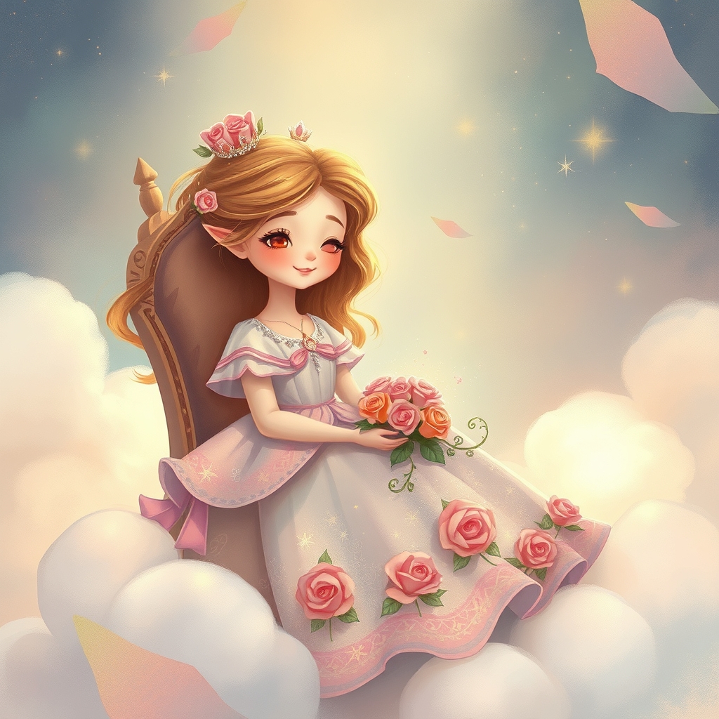 عشق اگه ملکه بود4