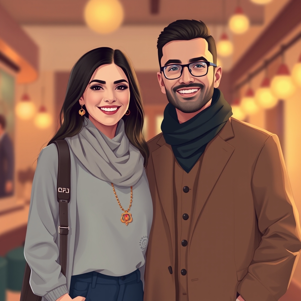 مهرسا در کنار همسر خوشتیپ14