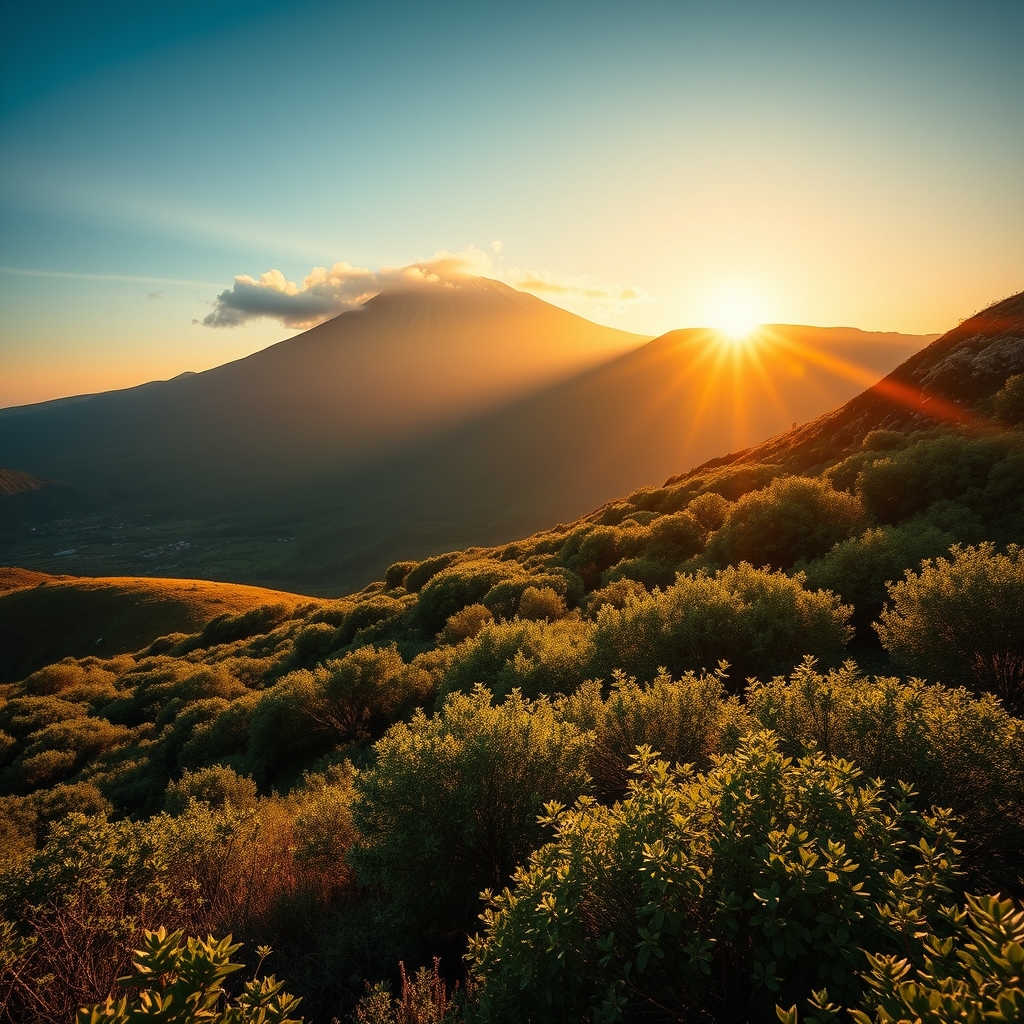 مکانی سر سبز و زیبا در کنار قله ی دماوند17